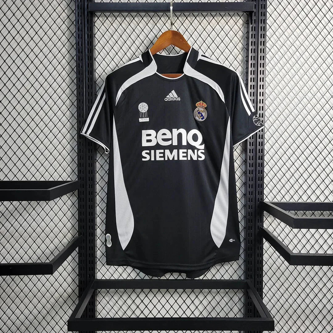 2006/2007 Retro Real Madrid Away
