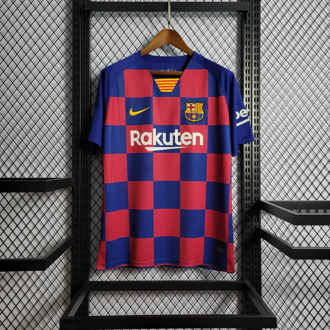 2019/2020 Retro Barcelona Home Football Shirt 1:1 Thai Quality