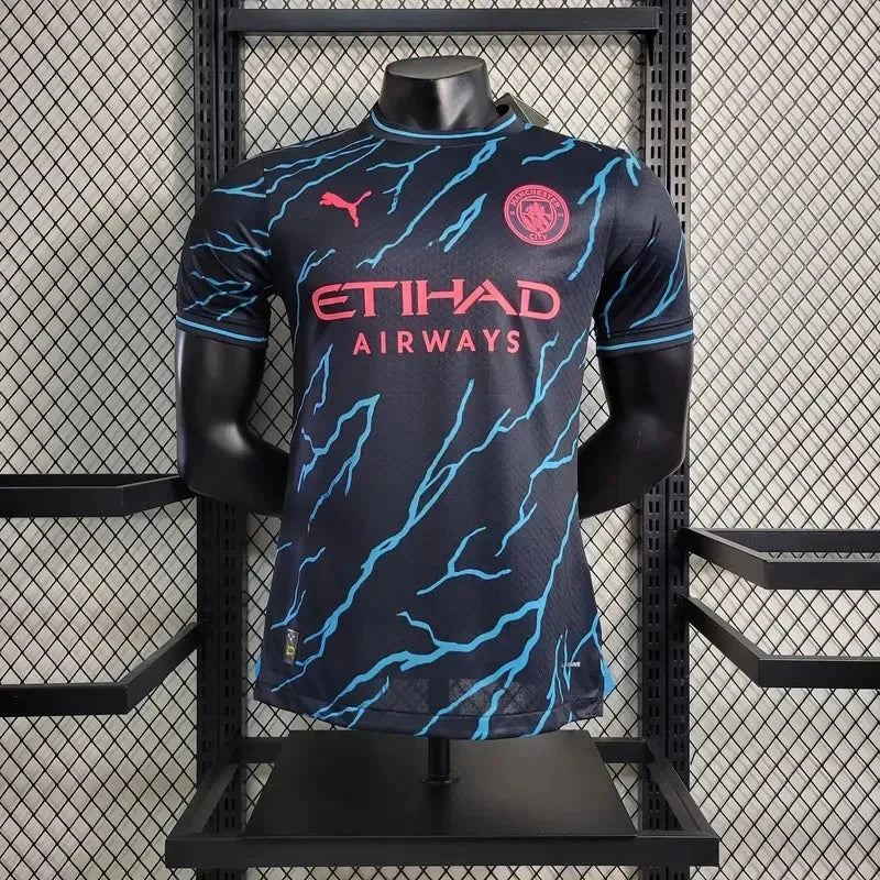 2023/2024 Manchester City Third Away Football Shirt 1:1 Thai Quality - Player Version
