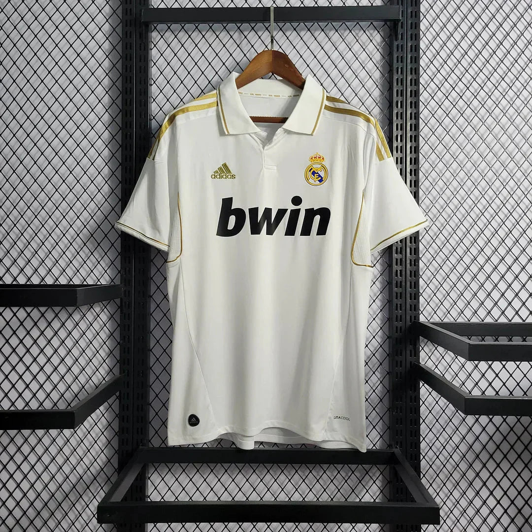 2011/2012 Retro Real Madrid Home
