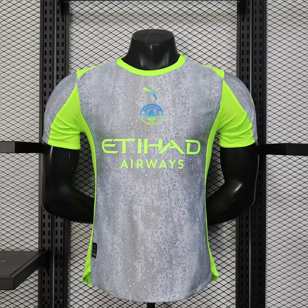 2025/2026 Player Version Manchester City Third Away Football Shirt
