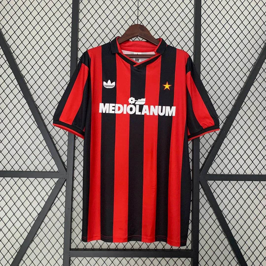 1990/1991 Retro AC Milan Home Football Shirt 1:1 Thai Quality - Jerso