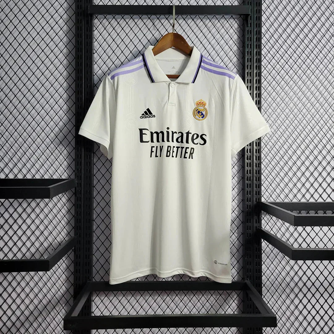 2022/2023 Real Madrid Football Shirt Home