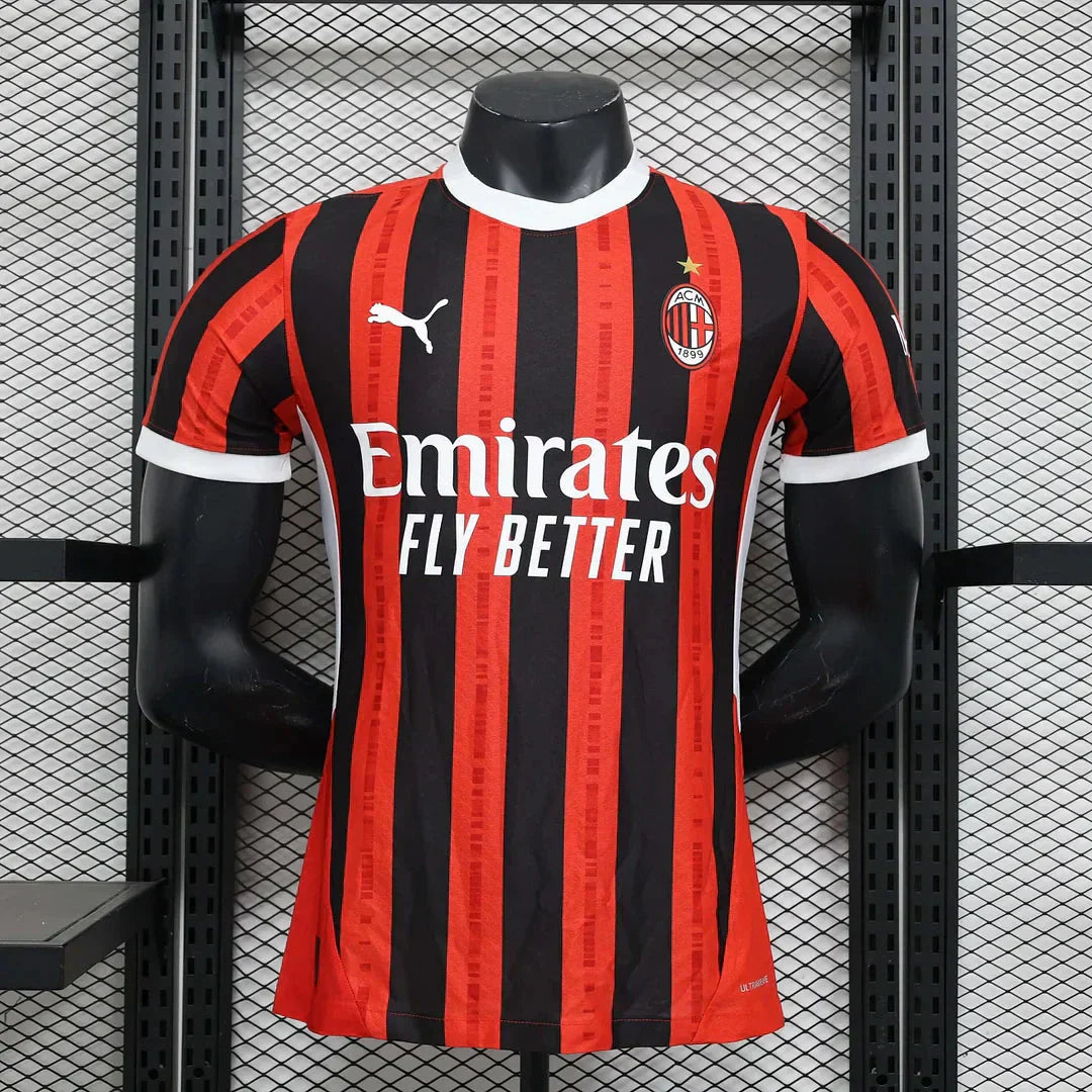 2024/2025 AC Milan Home Football Shirt 1:1 Thai Quality - Player Version