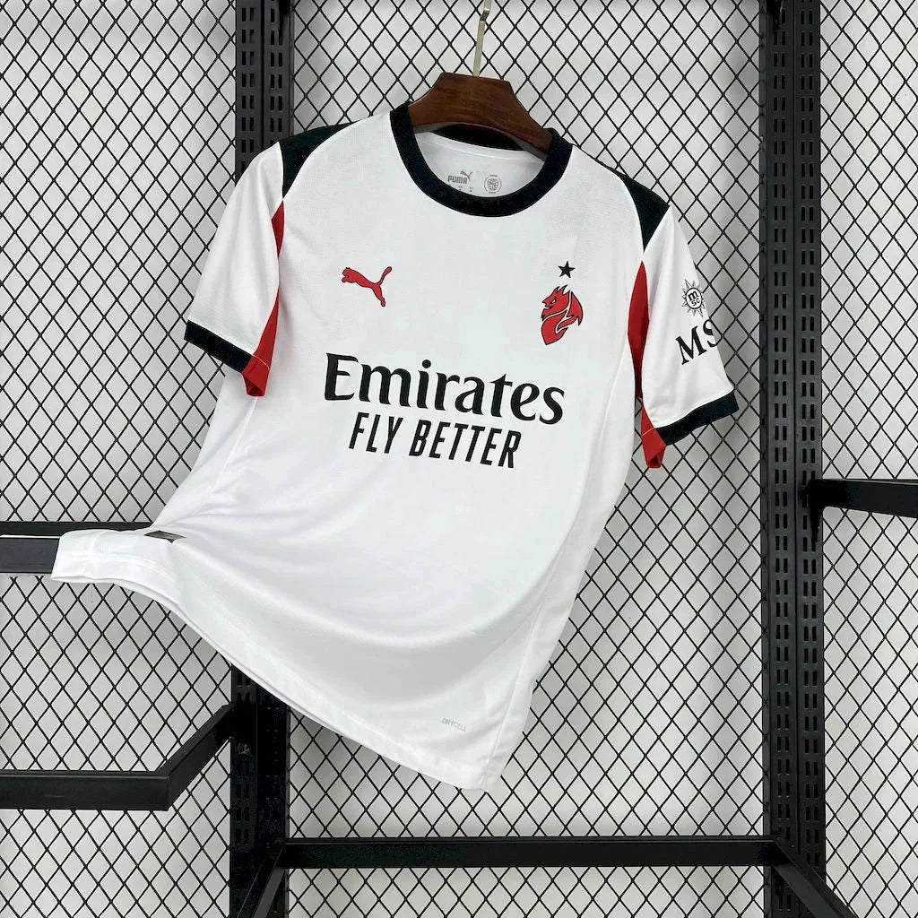 2025/2026 AC Milan Away Football Shirt