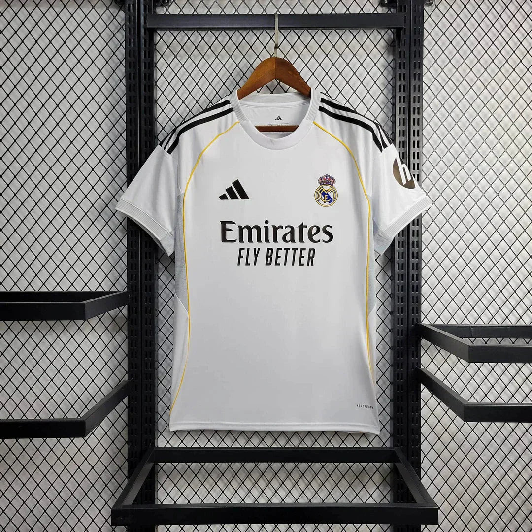2025/2026 Real Madrid Home Football Shirt