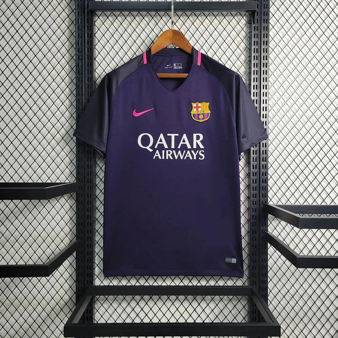2016/2017 Retro Barcelona Away Football Shirt 1:1 Thai Quality