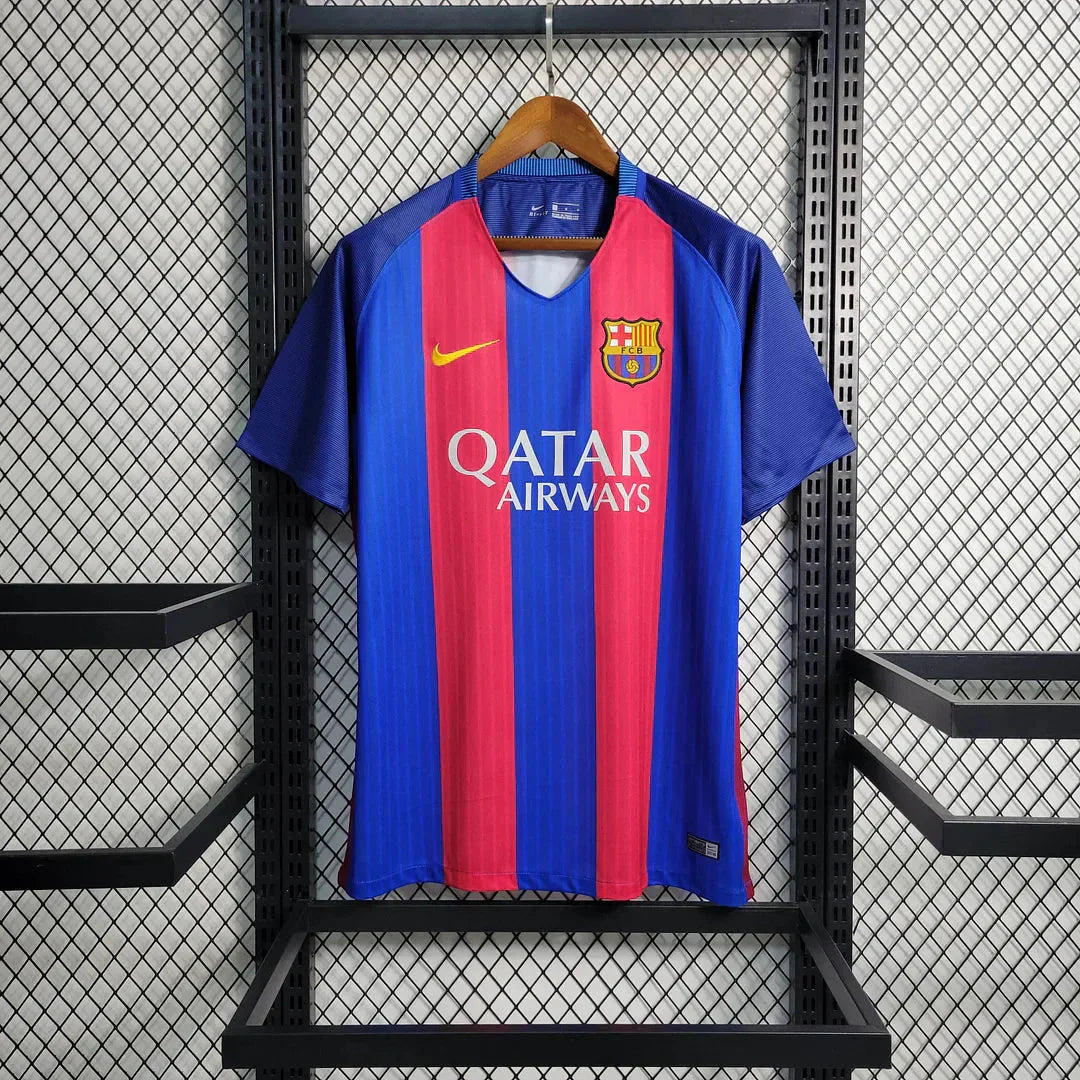 2016/2017 Retro Barcelona Home Football Shirt 1:1 Thai Quality