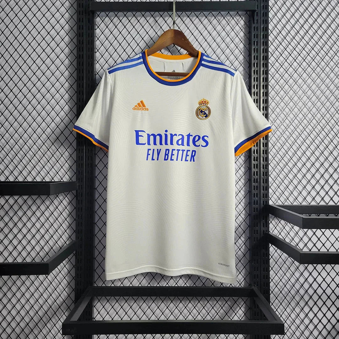 2021/2022 Retro Real Madrid Football Shirt Home