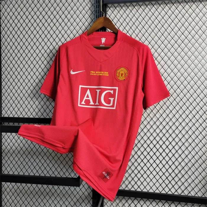 Manchester United 2007-08 Home | Retro Jersey - Jerso