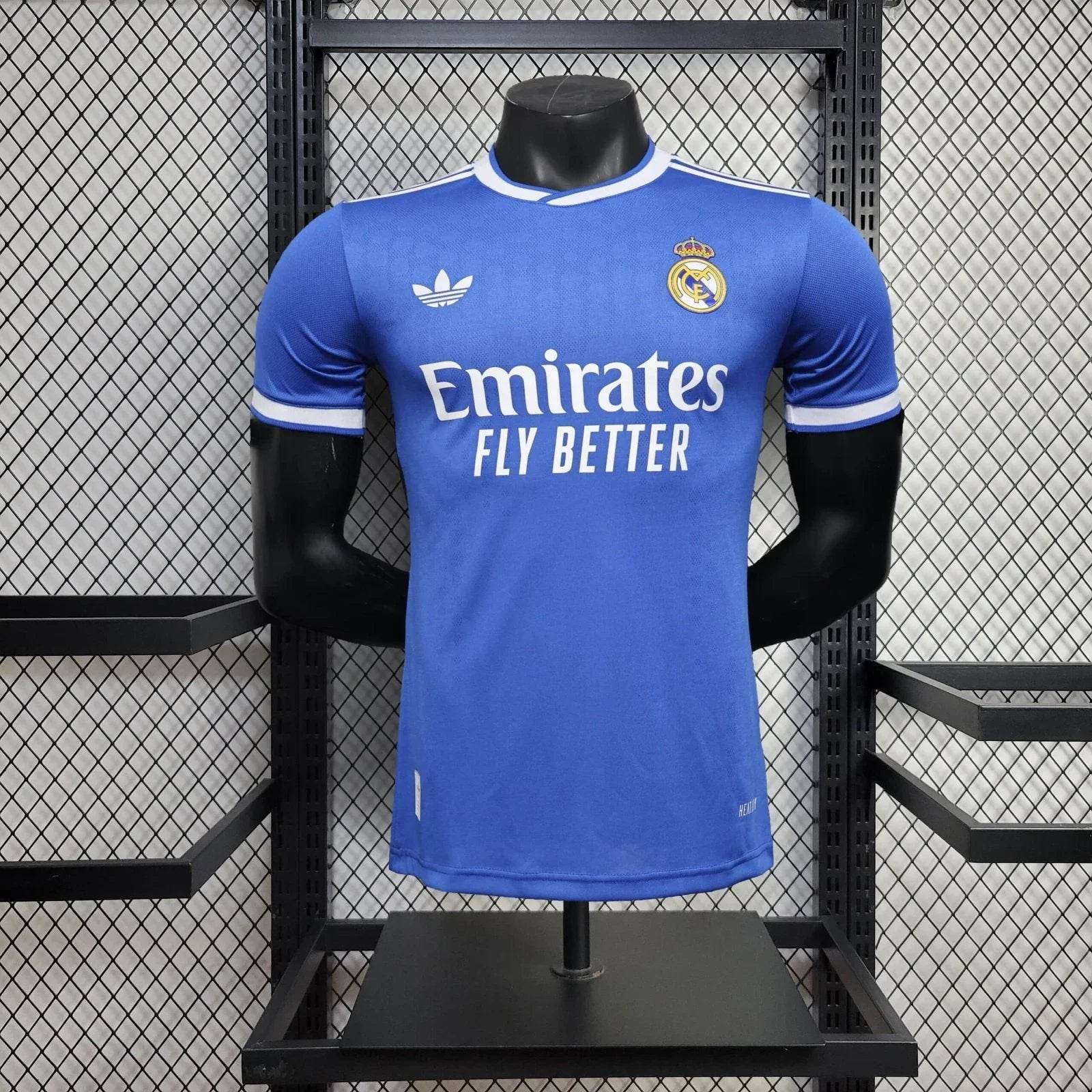 2025/2026 Player Version Real Madrid Third Football Shirt - Jerso