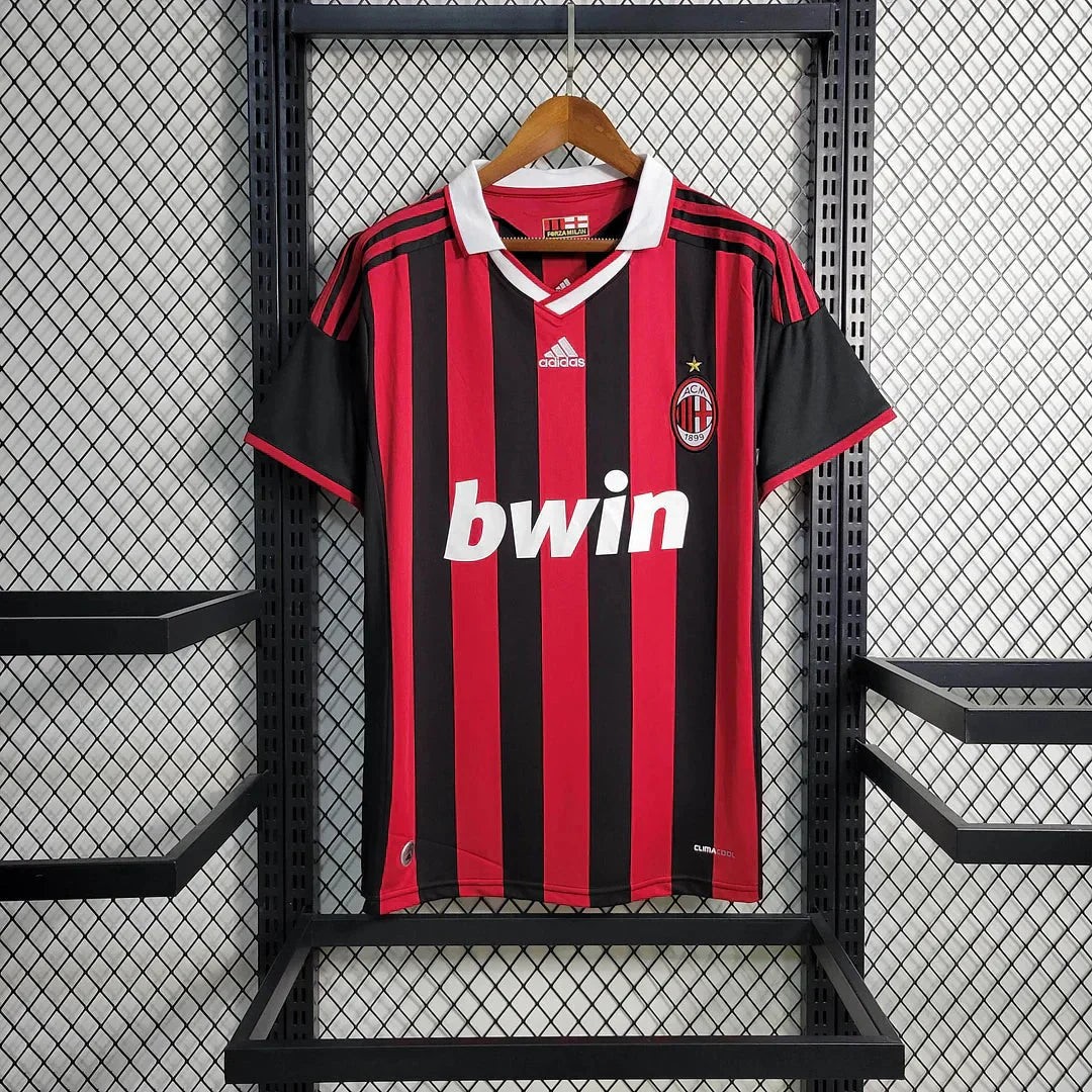 2009/2010 Retro AC Milan Home Football Shirt 1:1 Thai Quality