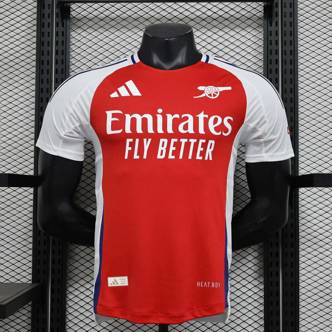 2024/2025 Arsenal Home Soccer Jersey - Player Version