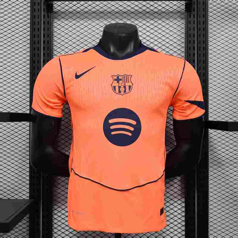 2025/2026 Player Version Barcelona Third Away Football Shirt