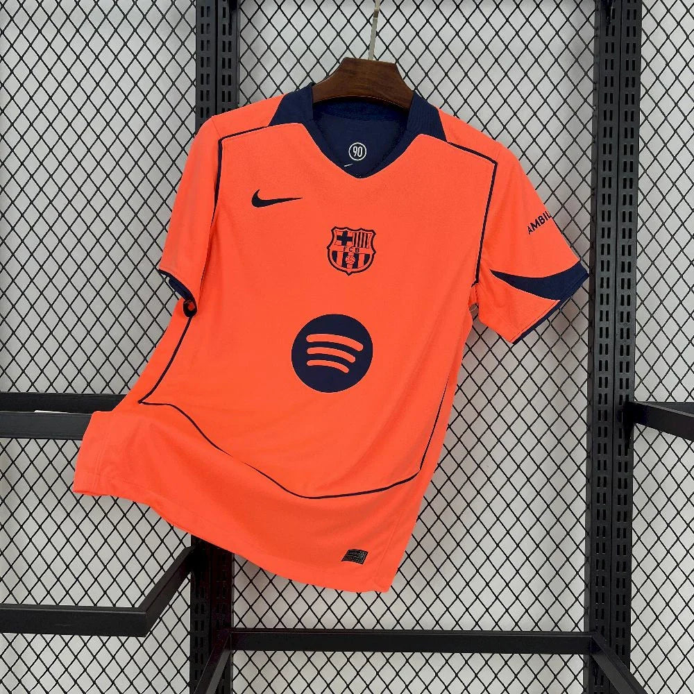 2025/2026 Barcelona Third Away Football Shirt