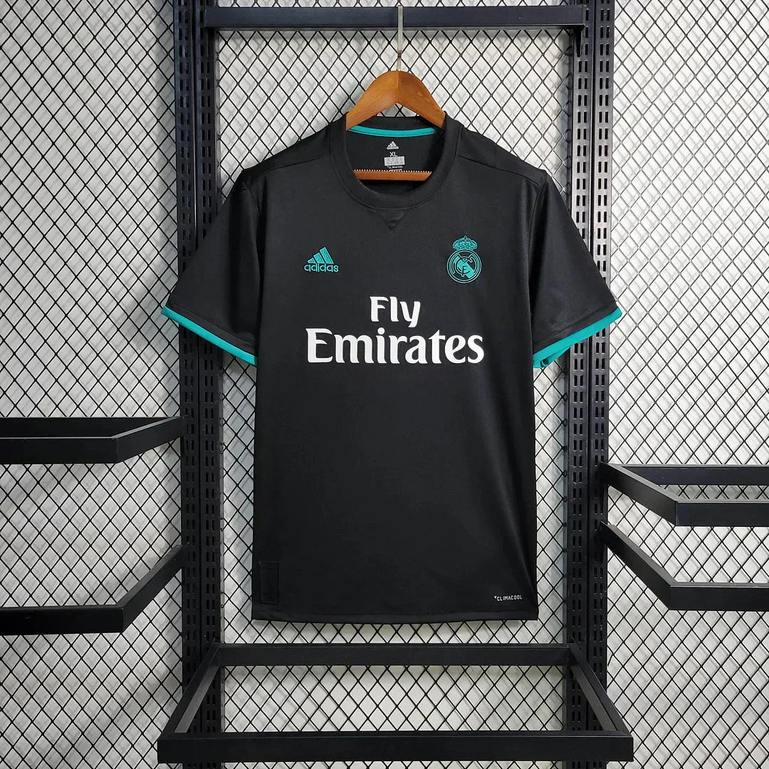 2017/2018 Retro Real Madrid Away Football Shirt 1:1 Thai Quality