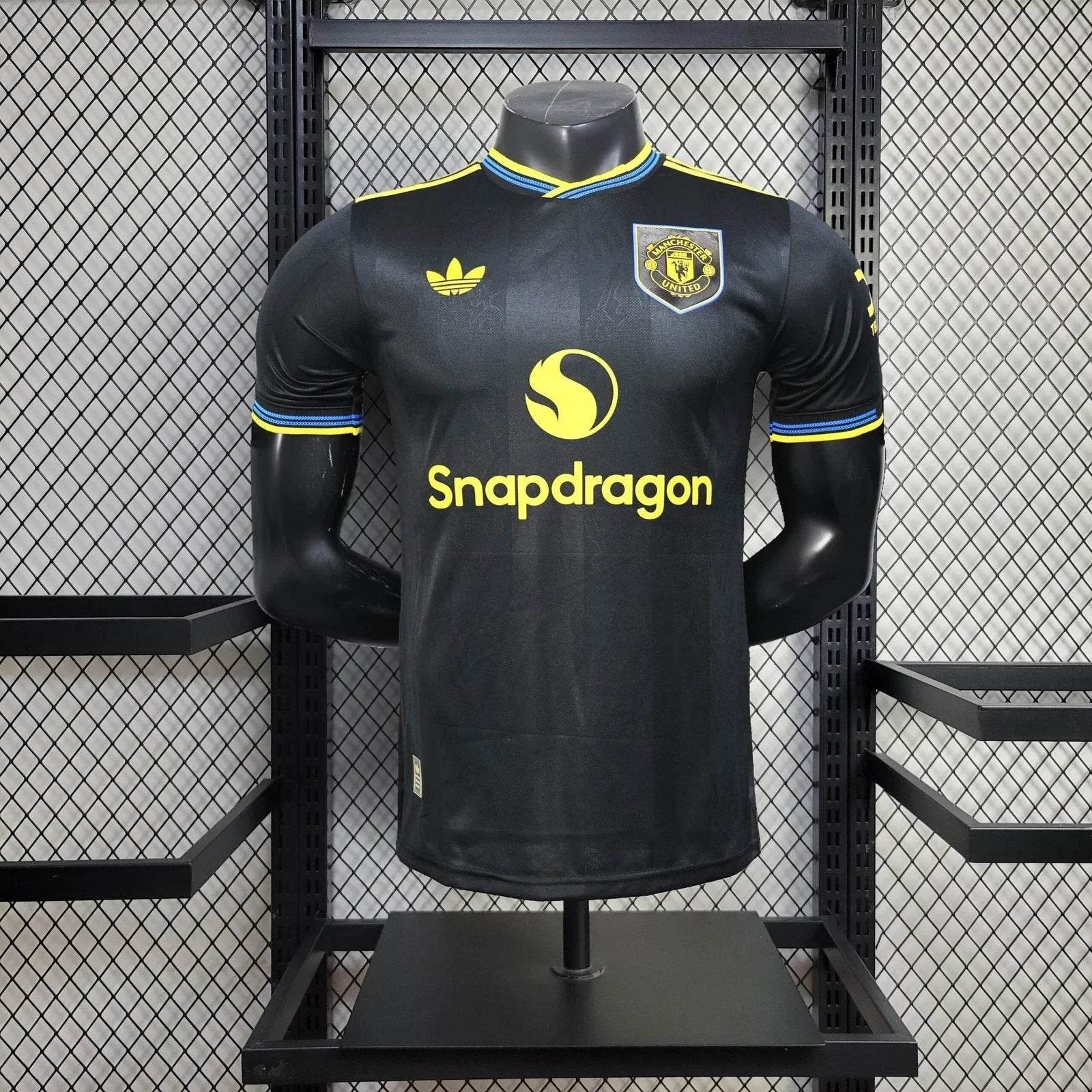 2025/2026 Player Version Manchester United Third Football Shirt - Jerso