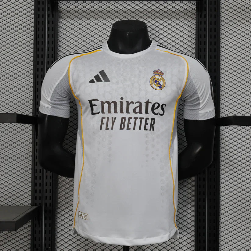 2025/2026 Player Version Real Madrid Home Football Shirt