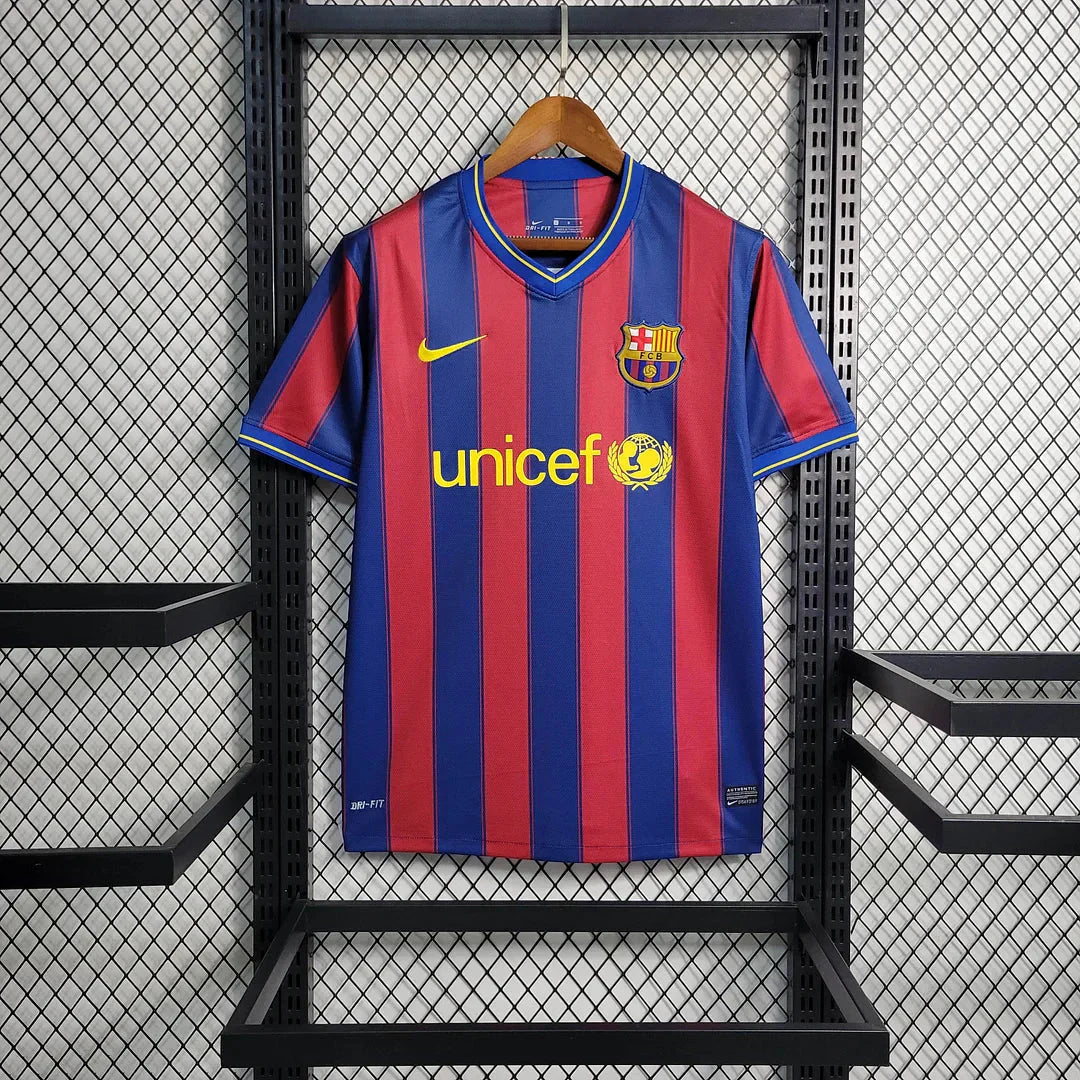 2009/2010 Retro Barcelona Home Football Shirt 1:1 Thai Quality