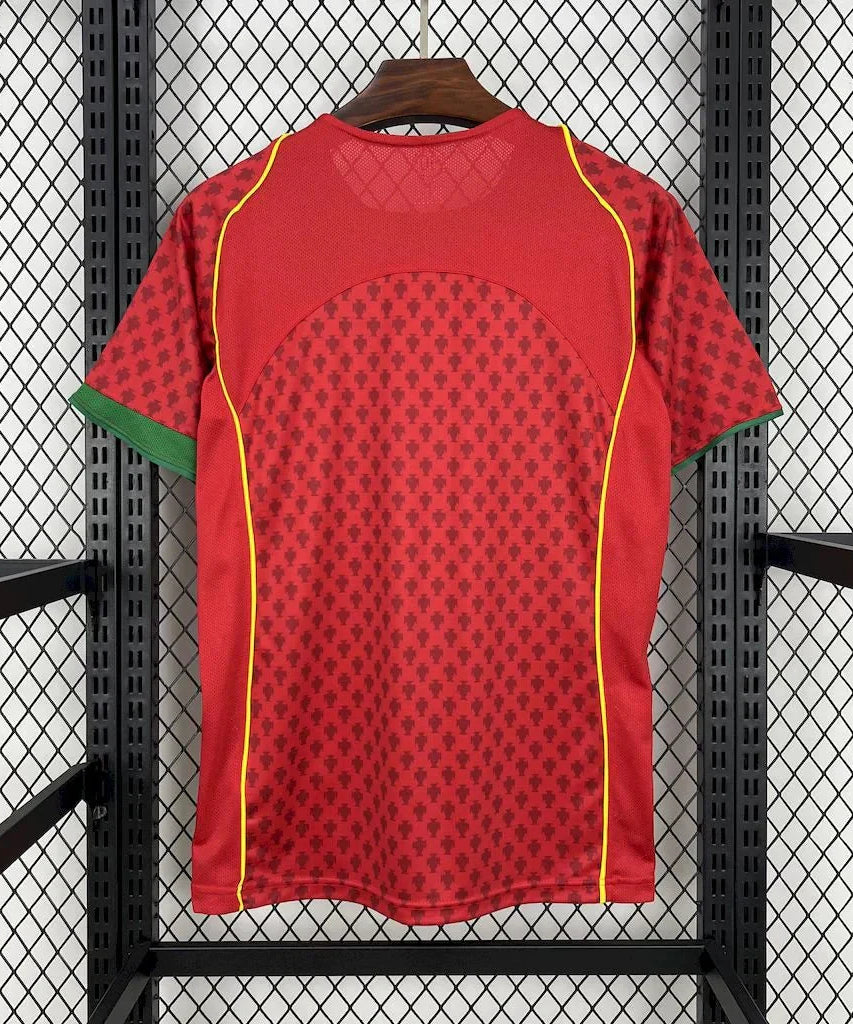 2004 Retro Portugal Home Football Shirt 1:1 Thai Quality