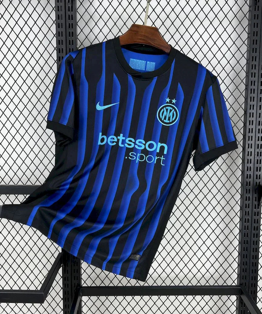 2025/2026 Inter Milan Home Football Jersey