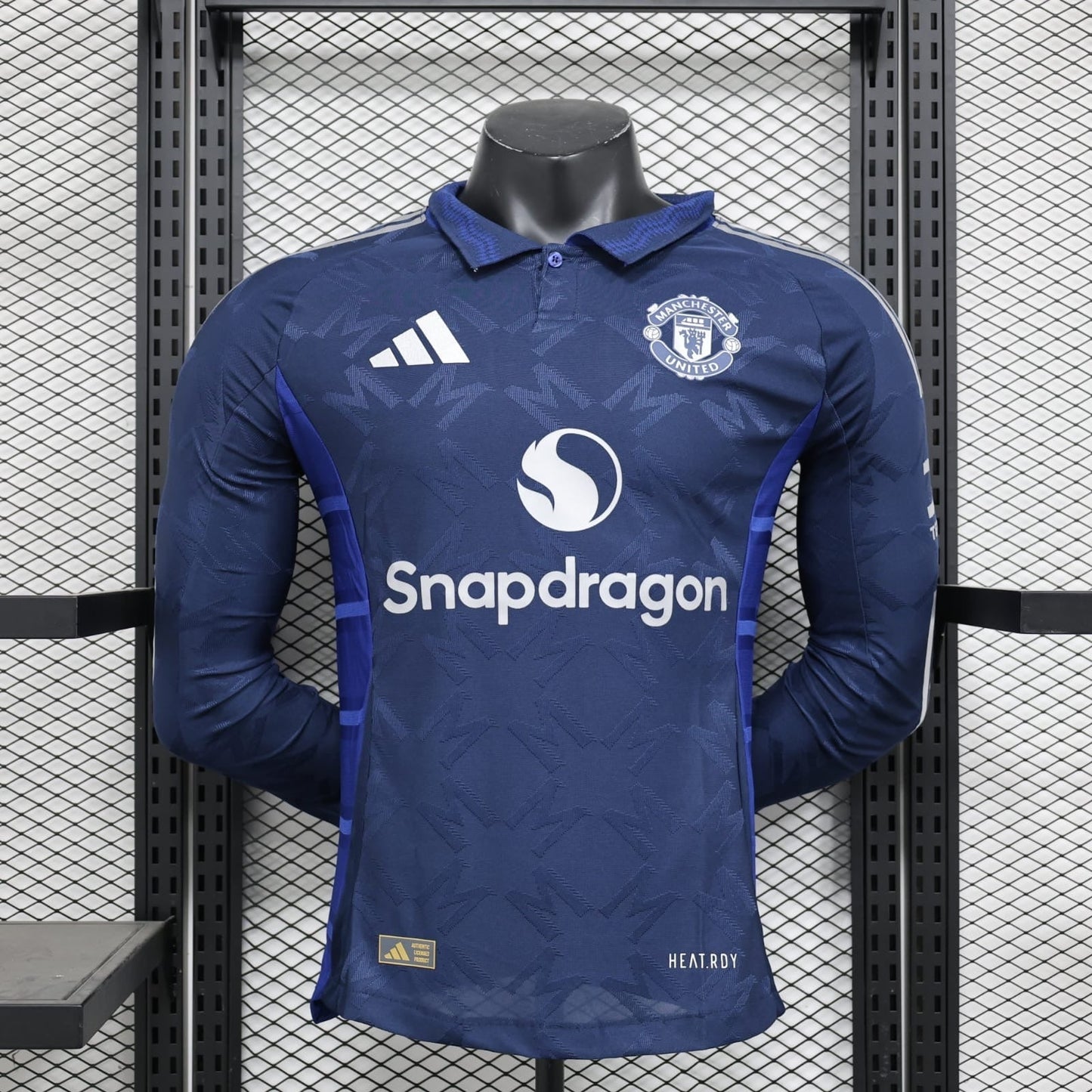 Manchester United 24/25 Away Kit Player Version Full Sleeve Football Jersey