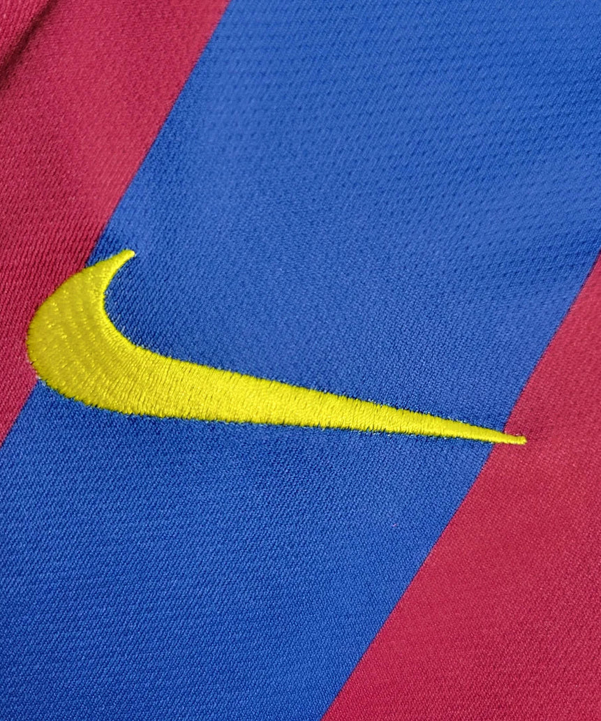 2005/2006 Retro Barcelona Home Football Shirt UEFA Champions League 1:1 Thai Quality