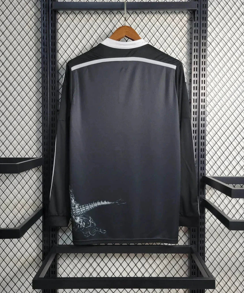 Retro Long Sleeve 2014/2015 Real Madrid Third Away