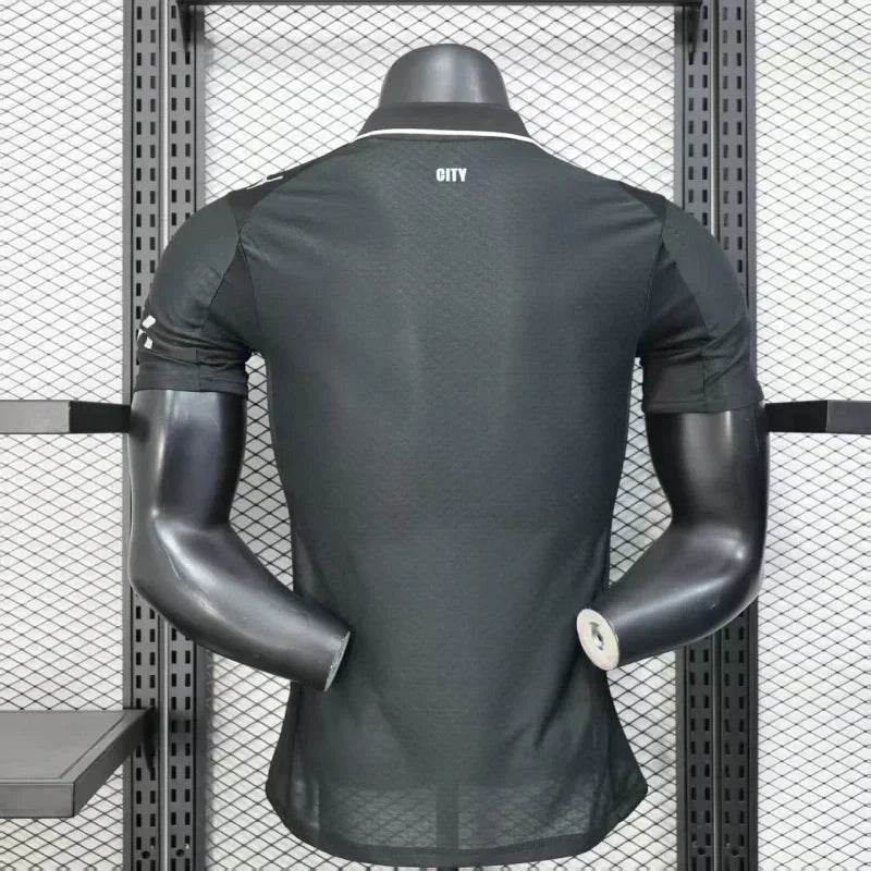 2025/2026 Player Version Manchester City Third Football Shirt - Jerso