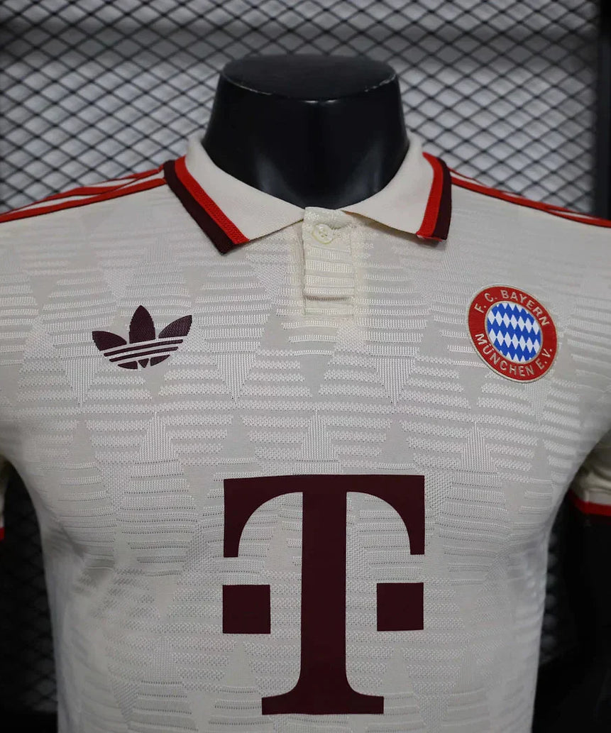 2024/2025 Bayern Munich Third Away Football Jersey 1:1 Thai Quality - Player Version