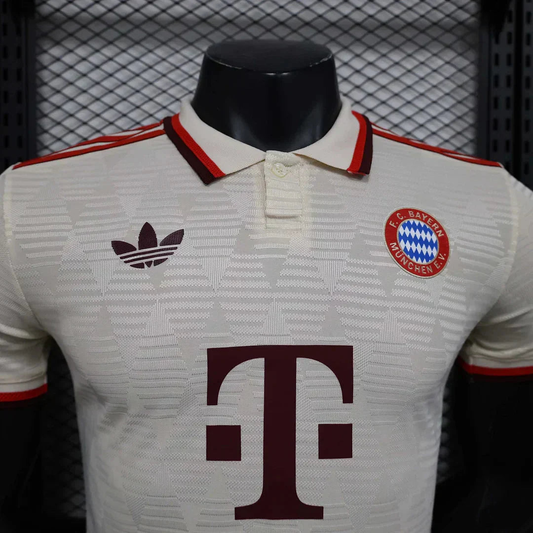 2024/2025 Bayern Munich Third Away Football Jersey 1:1 Thai Quality - Player Version