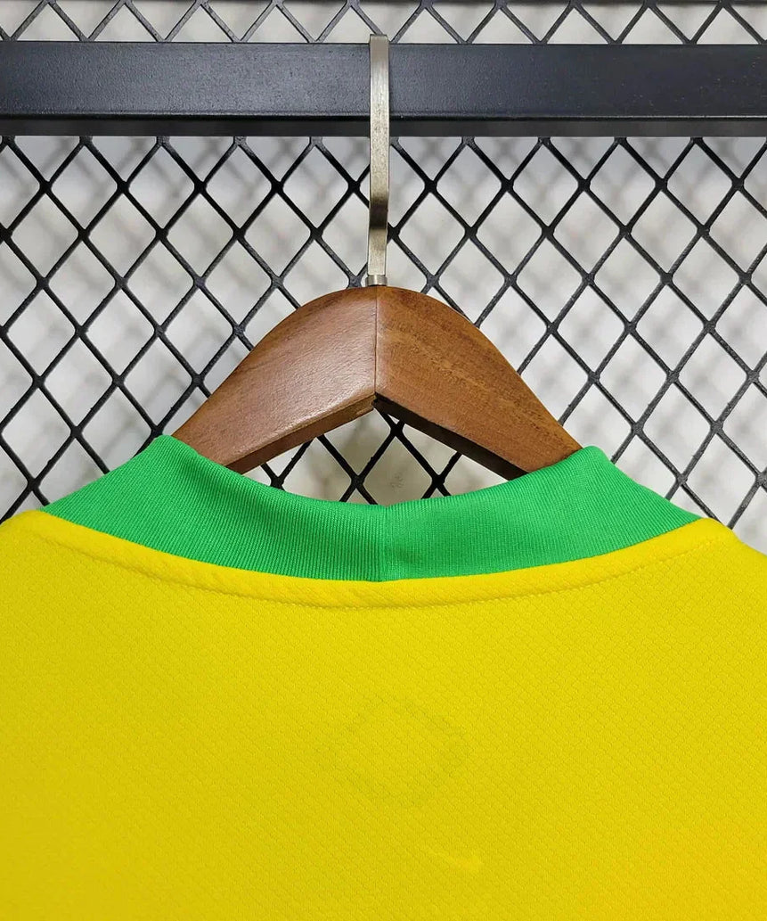Brazil 2025 Home Football Jersey