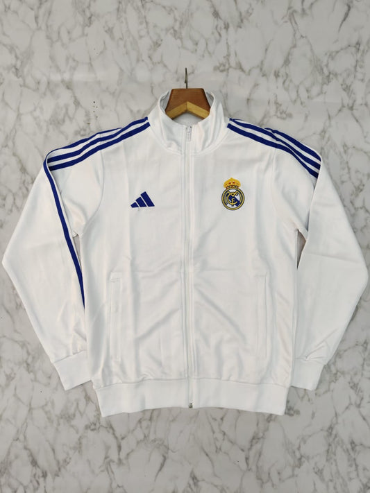 Real Madrid Home Pre-Match Training Jacket Football Jersey