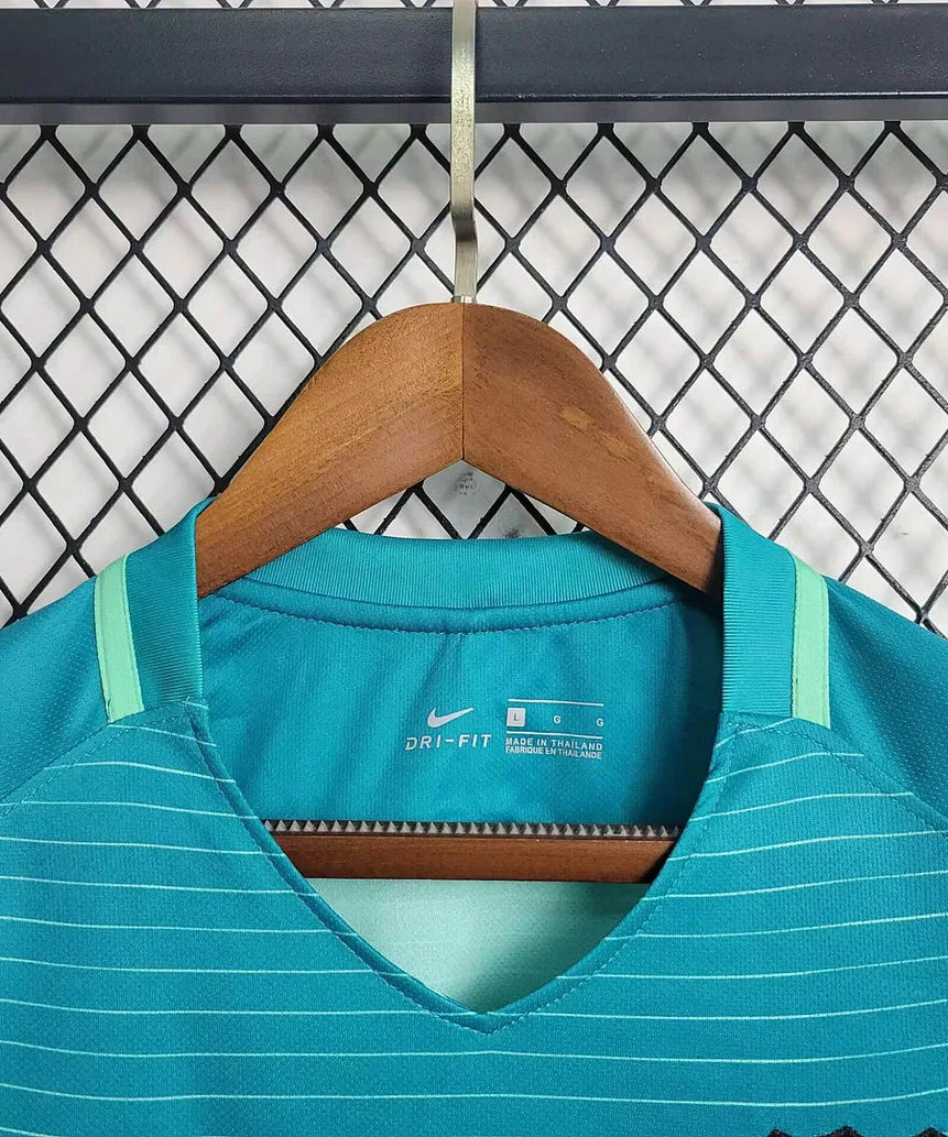 2016/2017 Retro Barcelona Third Away Football Shirt 1:1 Thai Quality