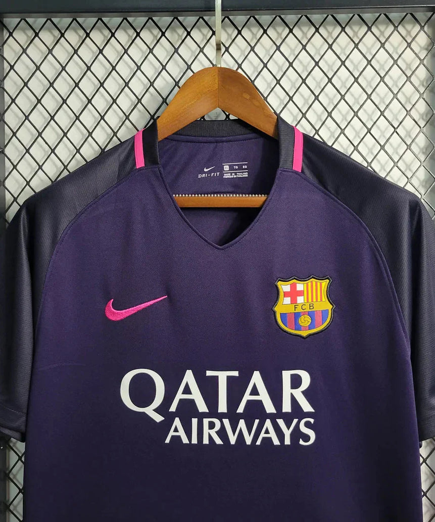2016/2017 Retro Barcelona Away Football Shirt 1:1 Thai Quality