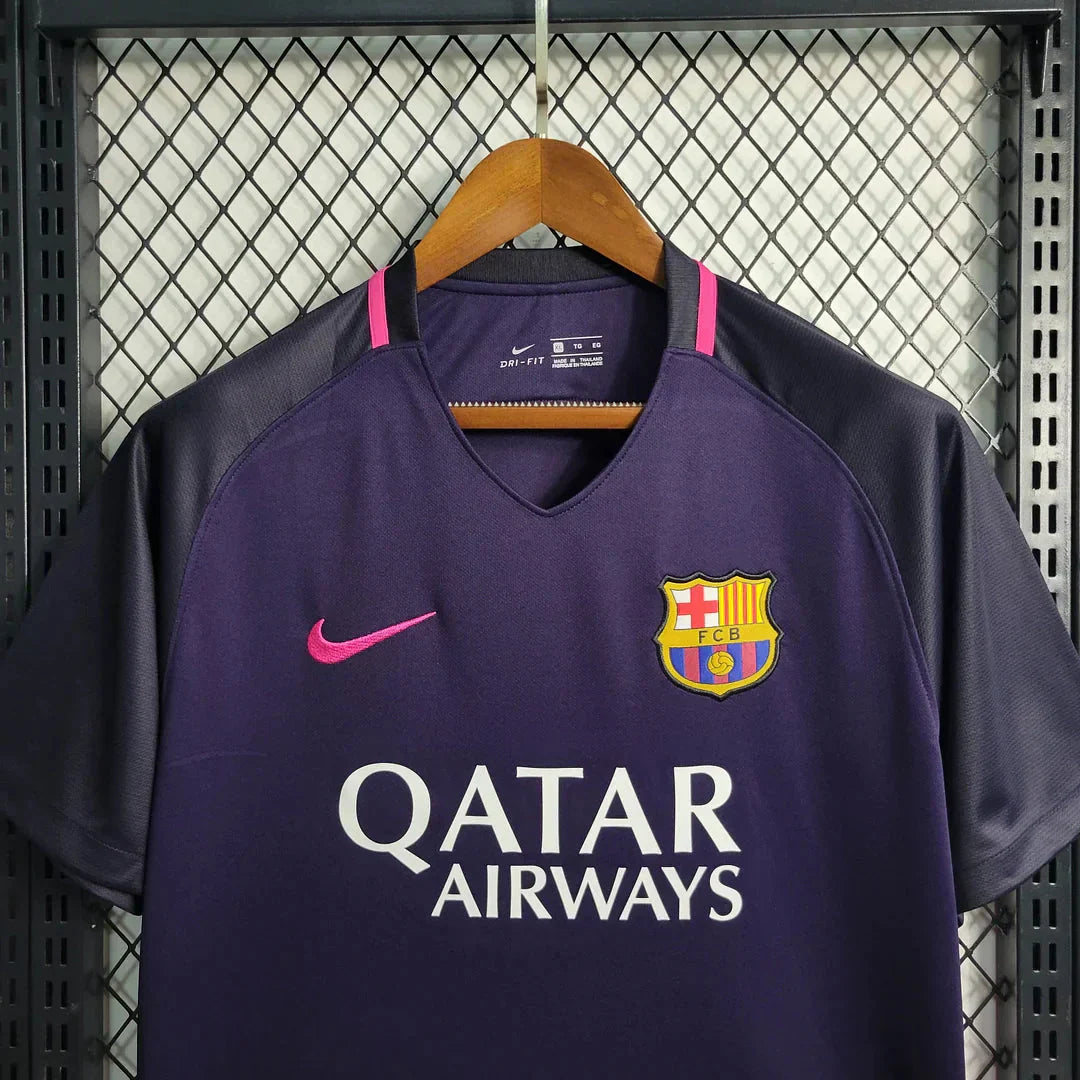 2016/2017 Retro Barcelona Away Football Shirt 1:1 Thai Quality