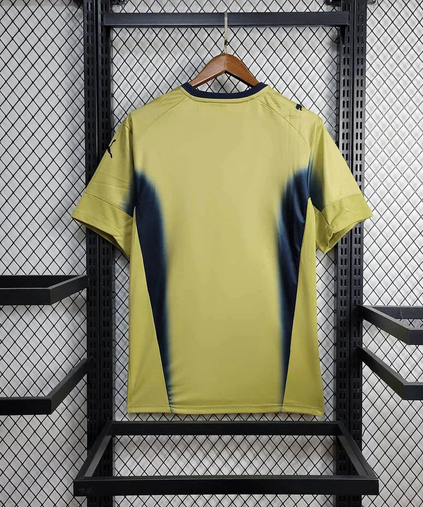 2006 Retro Italy Goalkeeper Gold Soccer Shirt