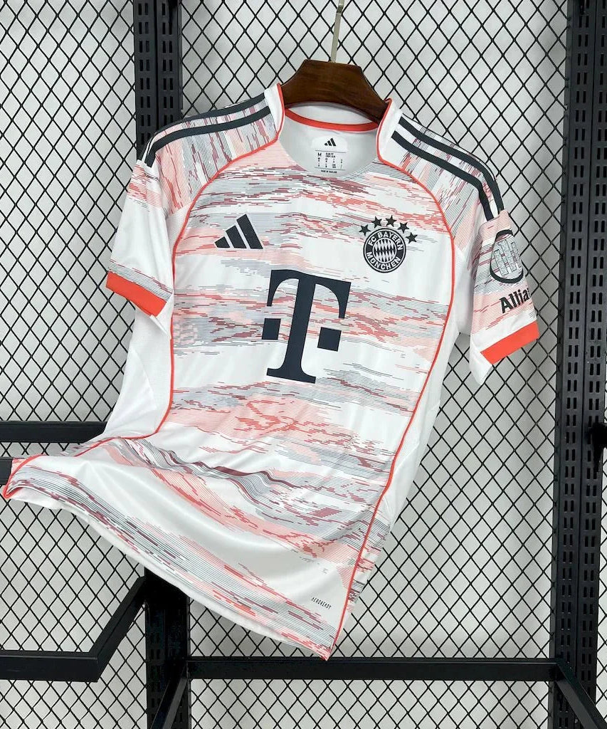2025/2026 Bayern Munchen Away Football Shirt