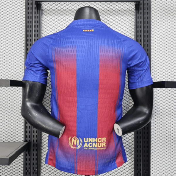 2025/2026 Player Version FC Barcelona Home Football Shirt - Jerso