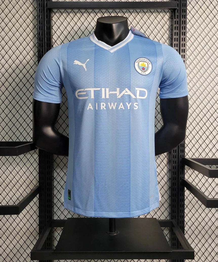 2023/2024 Manchester City Home Football Shirt 1:1 Thai Quality - Player Version
