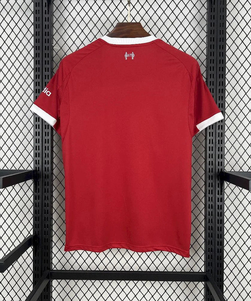 2025/2026 Liverpool Home Football Shirt
