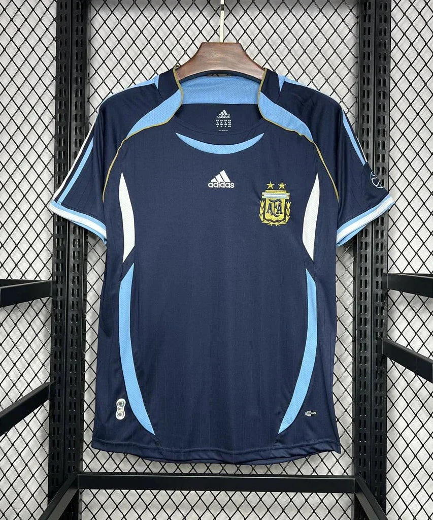 2006 Retro Argentina National Team Away Jersey