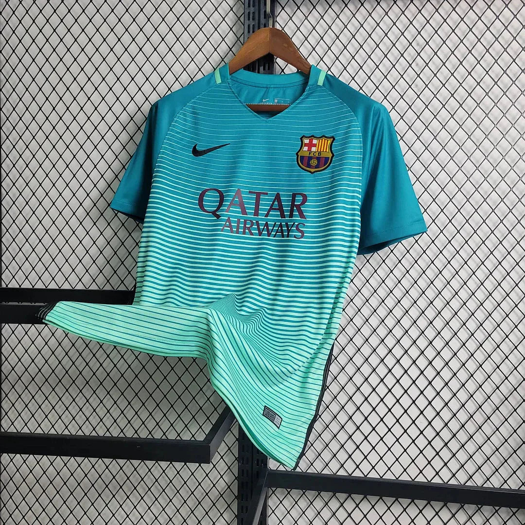 2016/2017 Retro Barcelona Third Away Football Shirt 1:1 Thai Quality