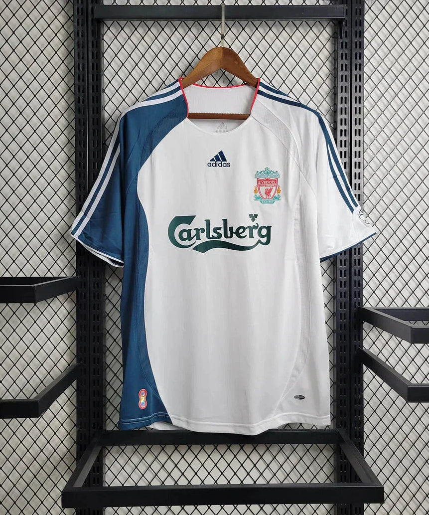 2006/2007 Retro Liverpool Away Football Shirt 1:1 Thai Quality