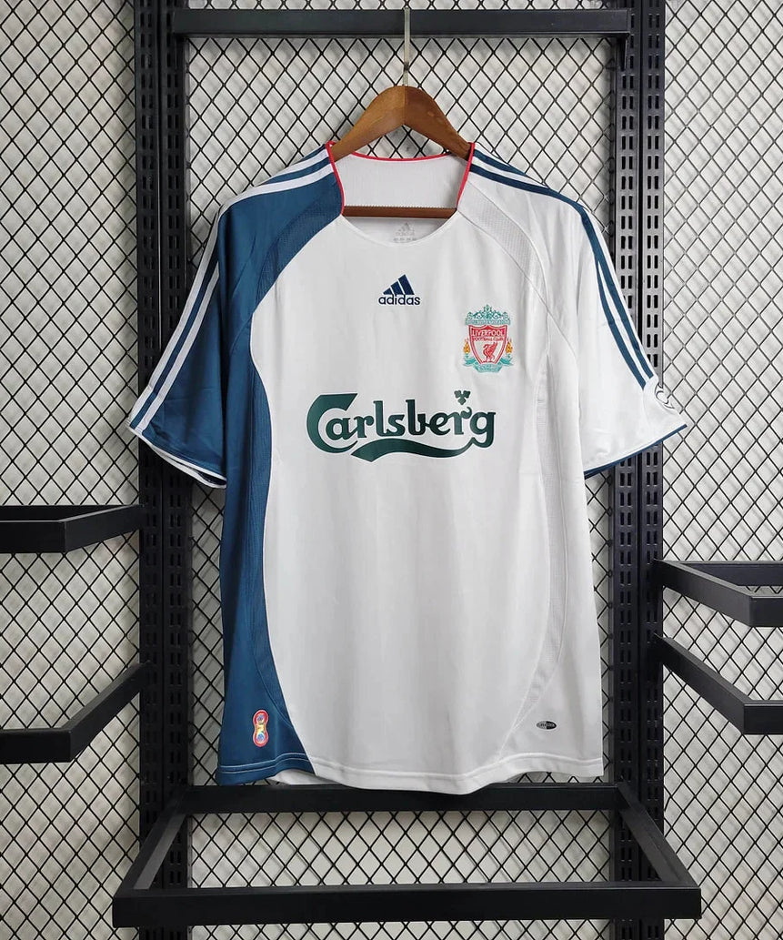 2006/2007 Retro Liverpool Away Football Shirt 1:1 Thai Quality
