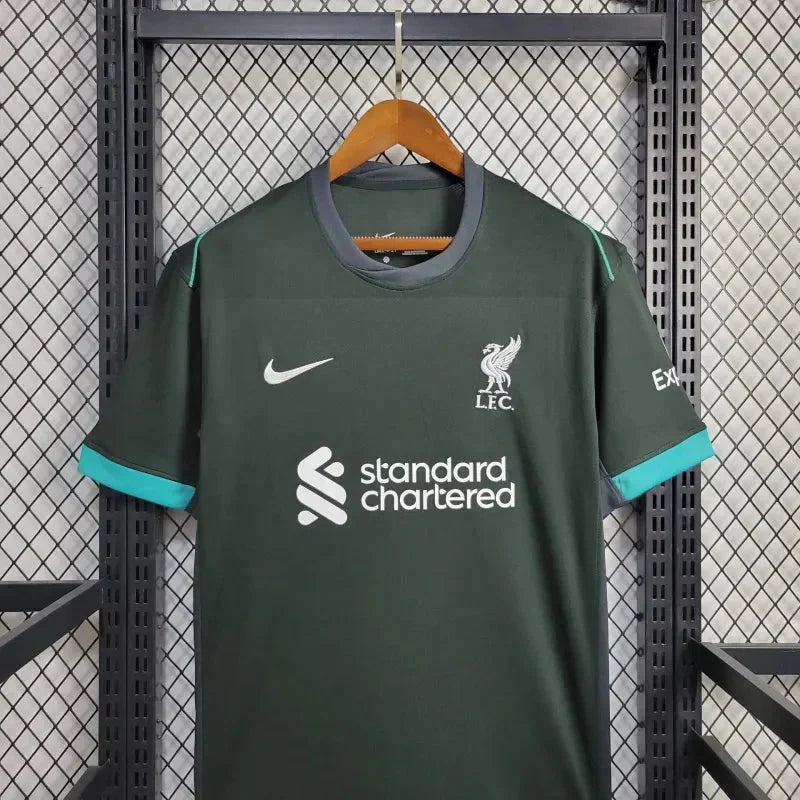 2024/2025 Liverpool Away Soccer Jersey 1:1 Thai Quality
