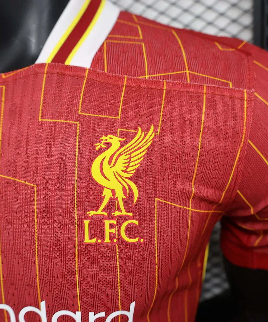2024/2025 Liverpool Home Football Shirt 1:1 Thai Quality - Player Version