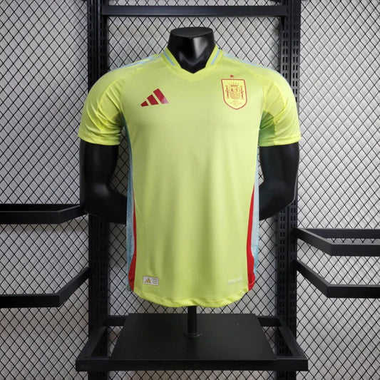 Spain Away Jersey - Player Version Football Jersey