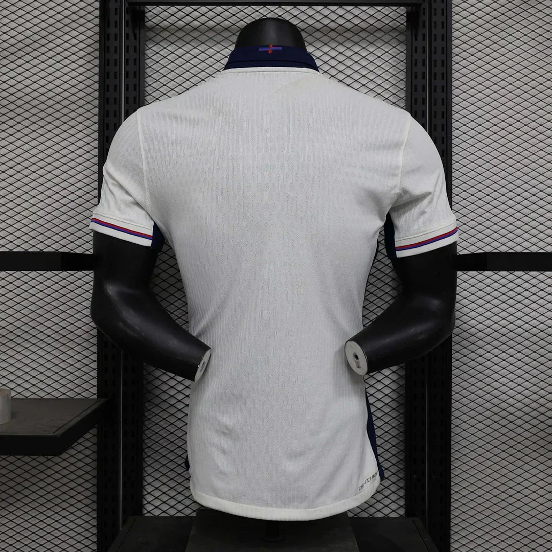 2024 England Home Soccer Jersey - Player Version