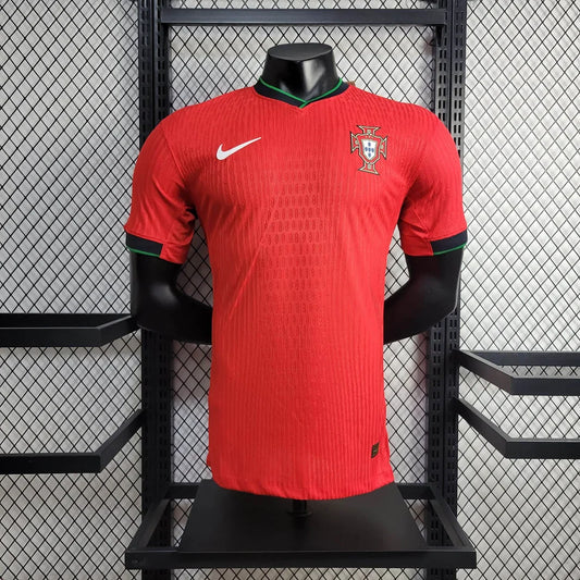 Portugal Home Jersey - Player Version Football Jersey